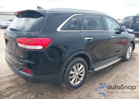 2016 Kia Sorento 2.4L Lx из США, поврежденный, VIN 5XYPG4A36GG024902